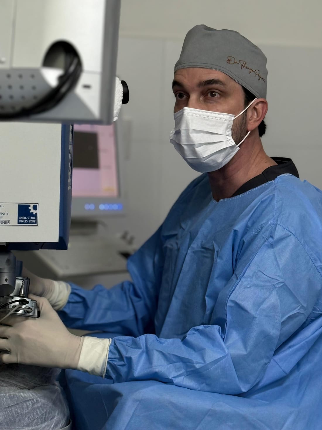 Cirurgia refrativa a laser na ENNO, com equipamento de última geração